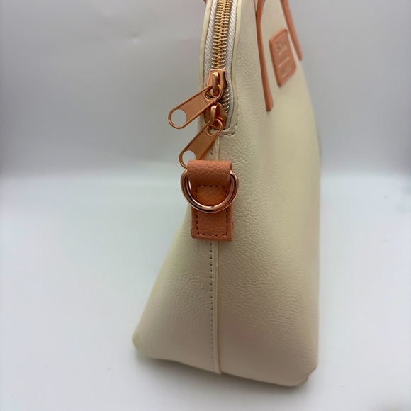 Loungefly Disney Ariel Cream and Tan Handbag/Crossbody - Picture 4 of 8